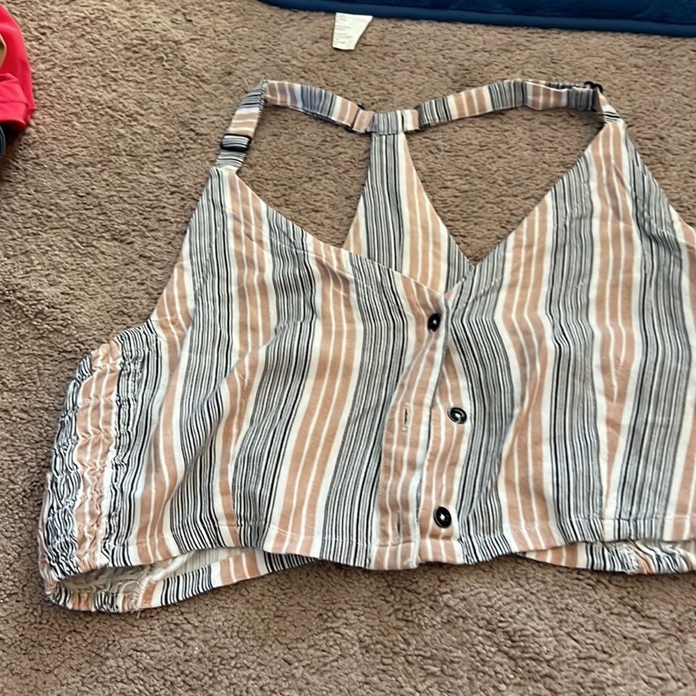 Rvca tank top crop M - Picture 3 of 6